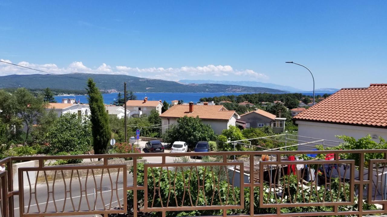Apartman Samardzic クルク エクステリア 写真